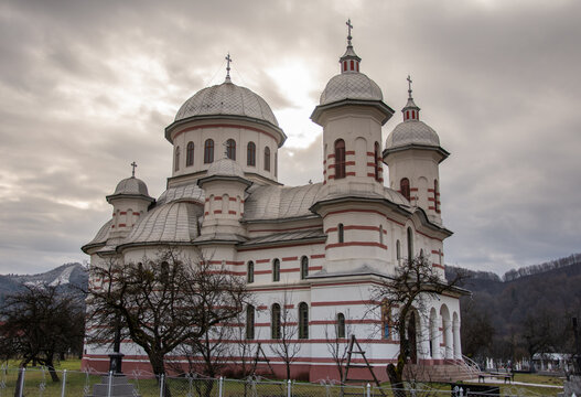 Orthodox Church  St. Nicholas  Bistrita Bargaului, 2020, Bistrita, Romania