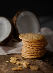 cookies on a table
