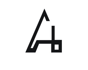 Fototapeta premium a and b initial logo designs and vreative logo designs