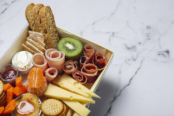 Healthy Brunch box take away