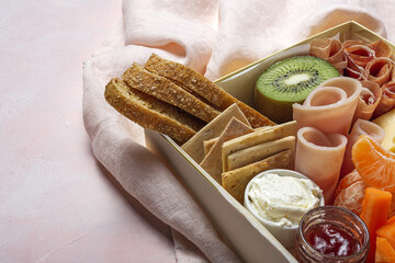 Healthy Brunch box take away