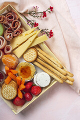 Healthy Brunch box take away