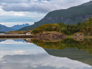 Fototapeta premium Bodo, Norway