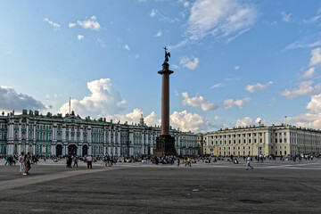 Fototapeta na wymiar St. Petersburg in the summer.