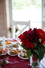 wedding table setting