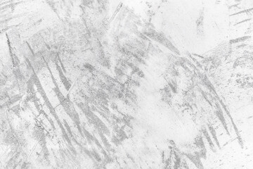 Fototapeta premium Old white concrete wall texture with abstract pattern, building background