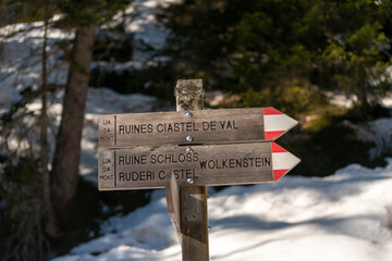 Selva di Val Gardena - Vallunga