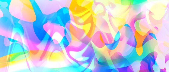 Fototapeta na wymiar Abstract liquid colors background
