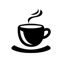 coffee cup icon cacao latte