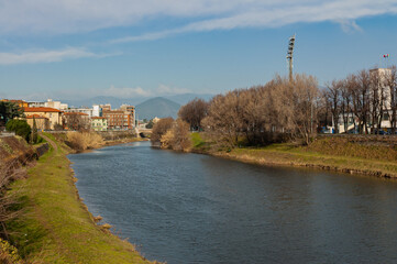 Prato, Tuscany. Capital of the homonymous province in Tuscany.  It is the second city in Tuscany...