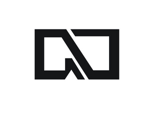 a and b initial logo designs and vreative logo designs