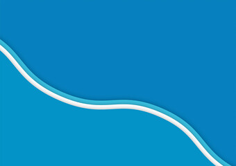 sfondo, linee, onde, acqua, mare,