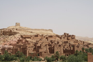 town in morocco
