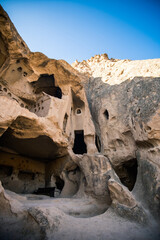 Astonishing Selime Monastery in Cappadocia, Turkey
