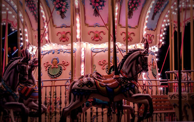 carousel in the park