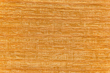 Orange canvas texture, abstract fabric textile or pattern linen vintage wallpaper surface background