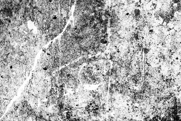 Texture of a concrete wall with cracks and scratches which can be used as a background