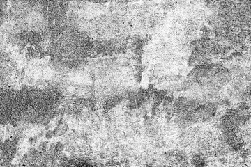 Texture of a concrete wall with cracks and scratches which can be used as a background