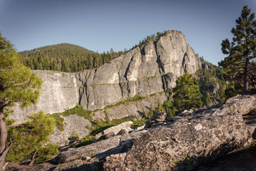 rock in the mountains