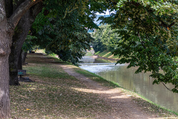 path in the park