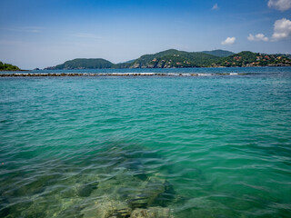 playa de ixtapa y zihuatanejo mexico. 