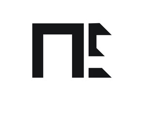 Fototapeta premium a and e creative logo designs and logo letters and initials 