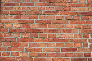 Obraz premium Texture of full stone brick wall. English building style