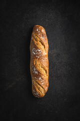 Crispy fresh baguettes.