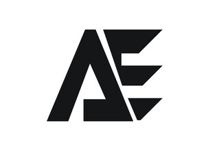 a and e creative logo designs and logo letters and initials 