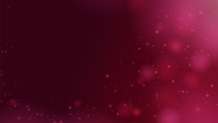 Bokeh lights with blurry lights.