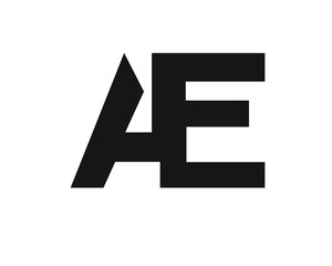 a and e creative logo designs and logo letters and initials 