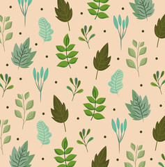 leaves branch naure botanical ecology foliage nature background