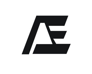 a and e creative logo designs and logo letters and initials 