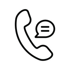 Phone sms icon vector. Mobile message vector icon