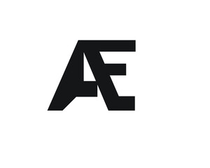 a and e creative logo designs and logo letters and initials 