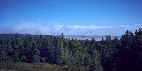bay of fundy clouds