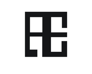 a and e creative logo designs and logo letters and initials 