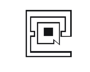 a and e creative logo designs and logo letters and initials 