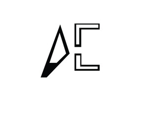 a and e creative logo designs and logo letters and initials 