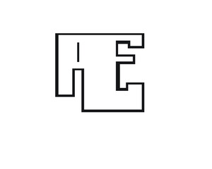 a and e creative logo designs and logo letters and initials 