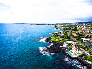 Kona Oceanside Shoreline