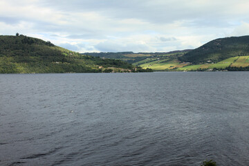 A view of Loch Ness in Scotland