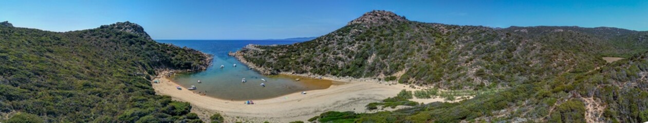Cala D Agulia Violinenbucht Korsika Corse