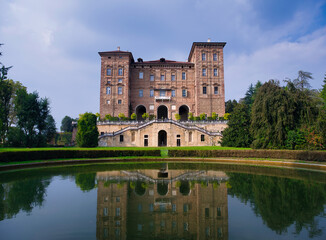 Ducal castle of Agliè, Turin, Piedmont, Italy