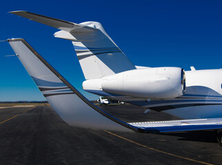 Fototapeta premium Gulfstream Tail