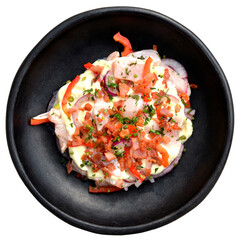 ceviche,  peruano, comida de mar 