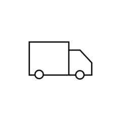 truck delivery icon 