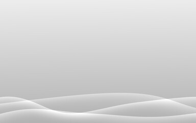 white gray curve wave line abstract background.