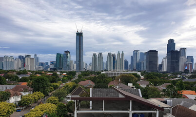 Jakarta is beautiful during the day