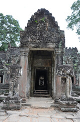 The temples, structures and ruins of Angkor Wat